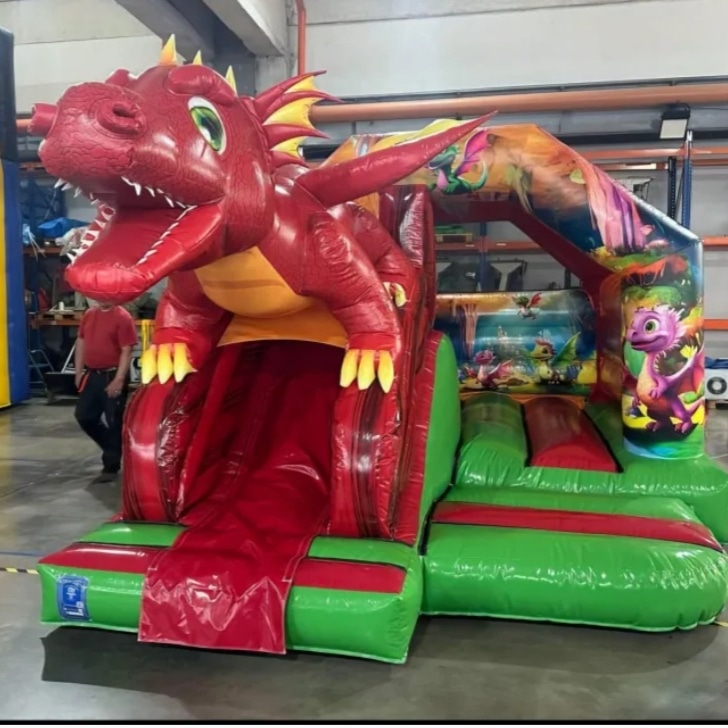 Dragon Bouncy Castle Hire 