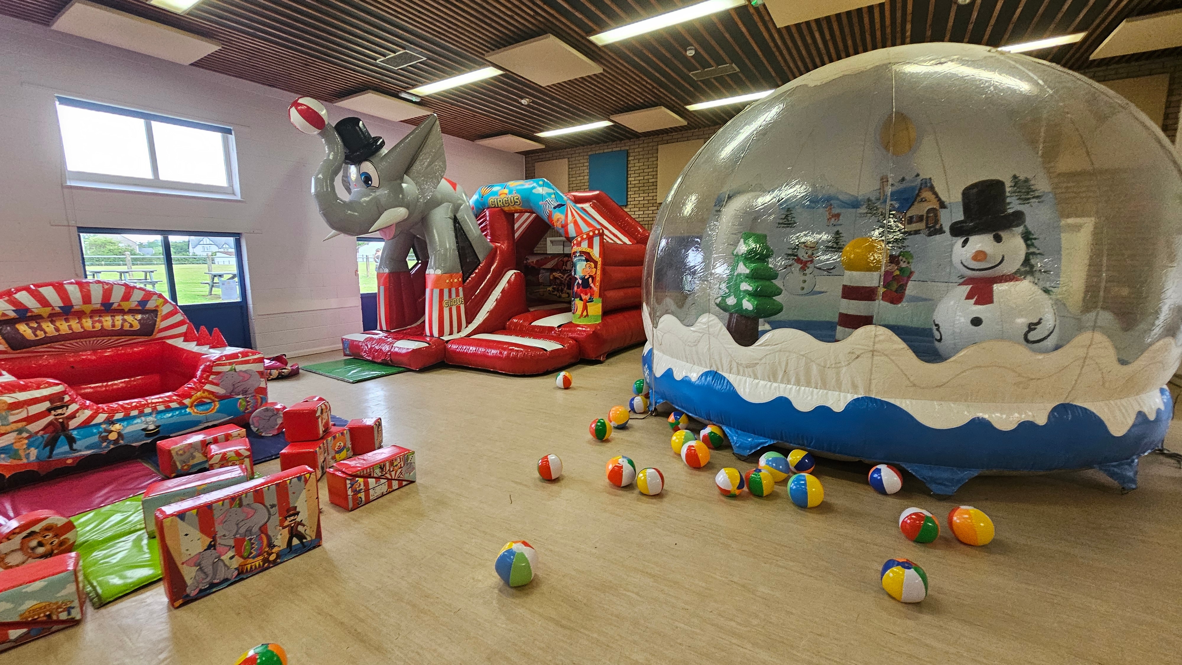 Packages Bouncy Castle Hire 