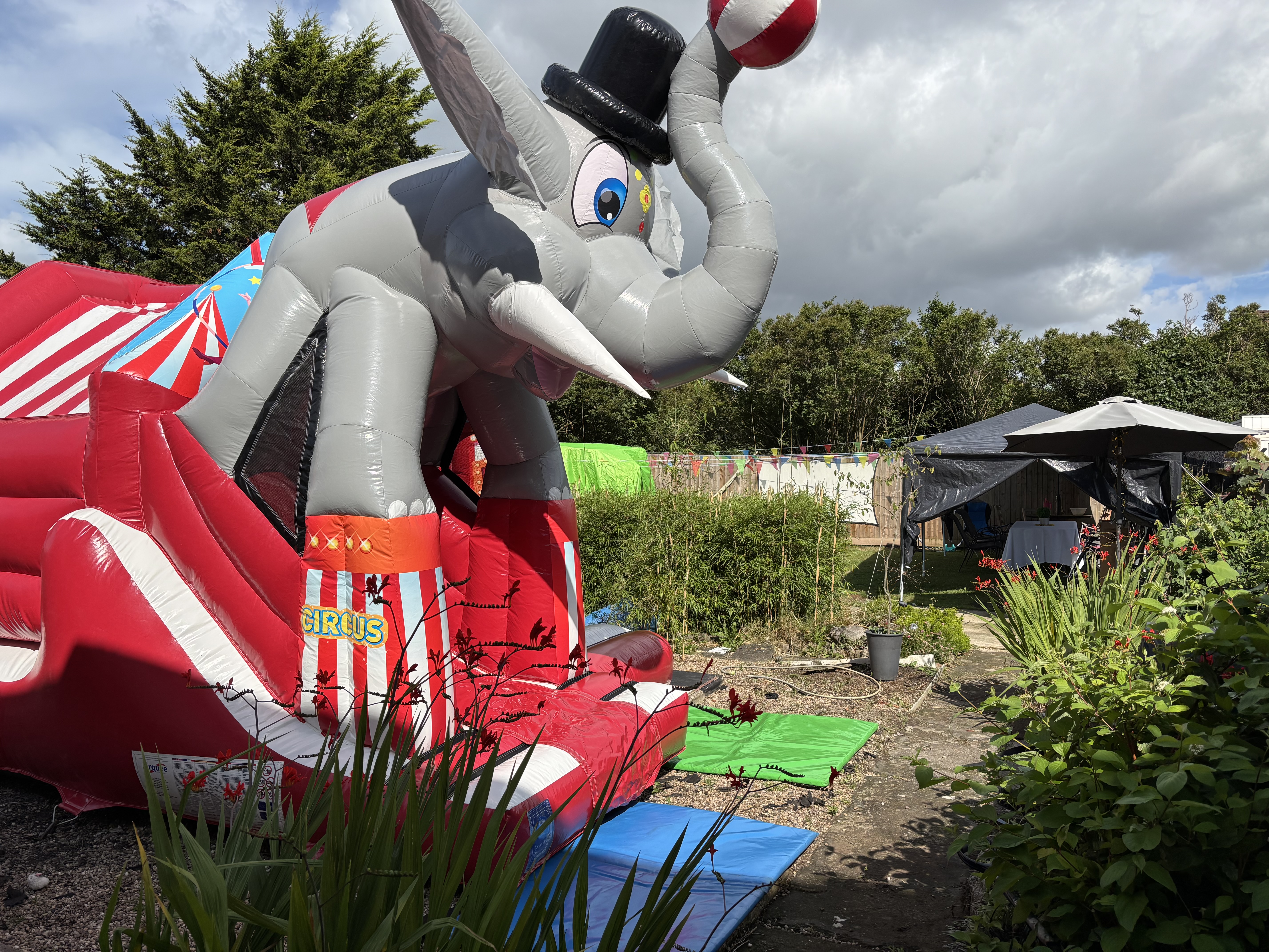 Circus Bouncy Castle Hire Cardiff 