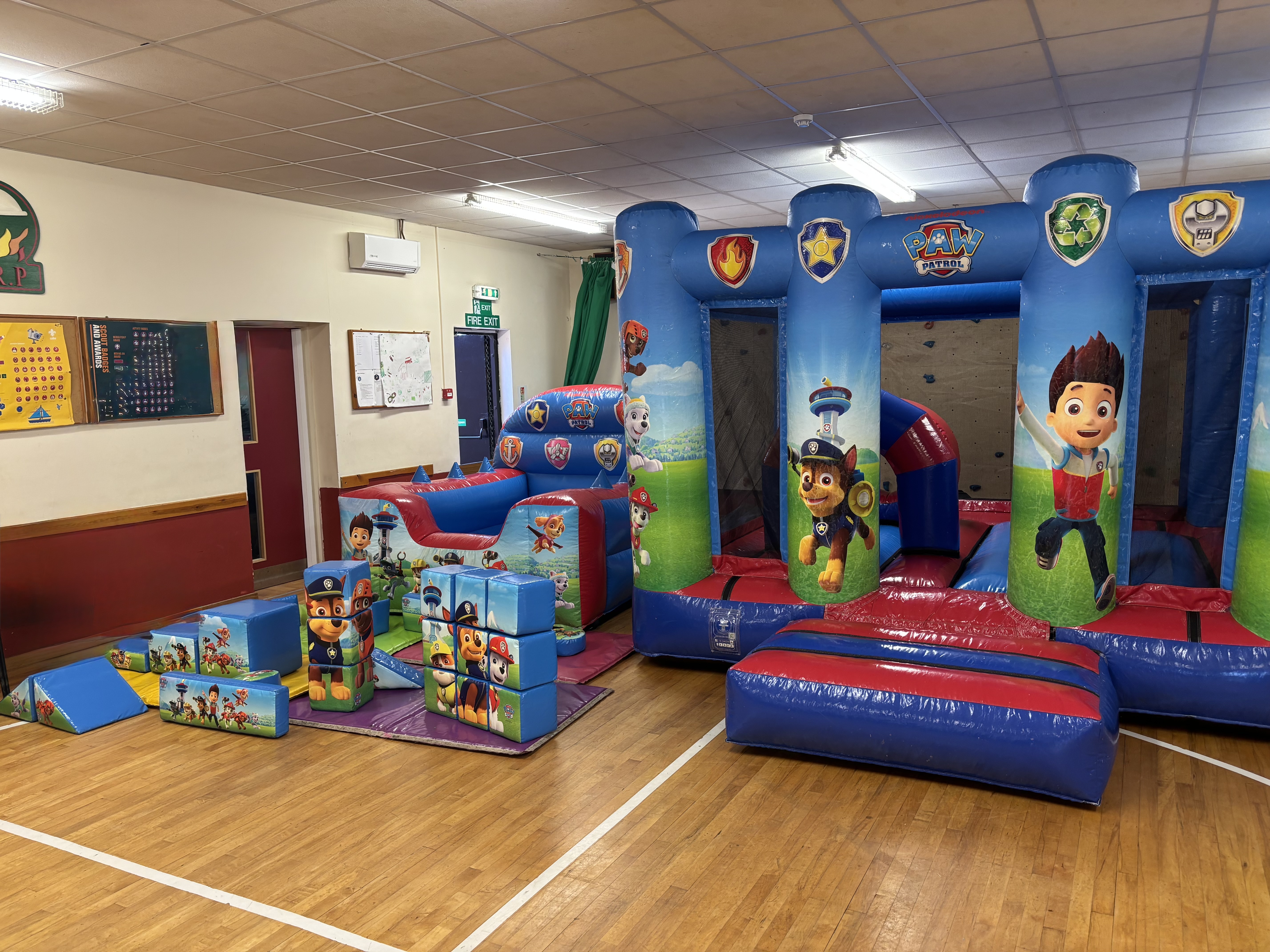 Paw Patrol Bouncy Castle Hire 