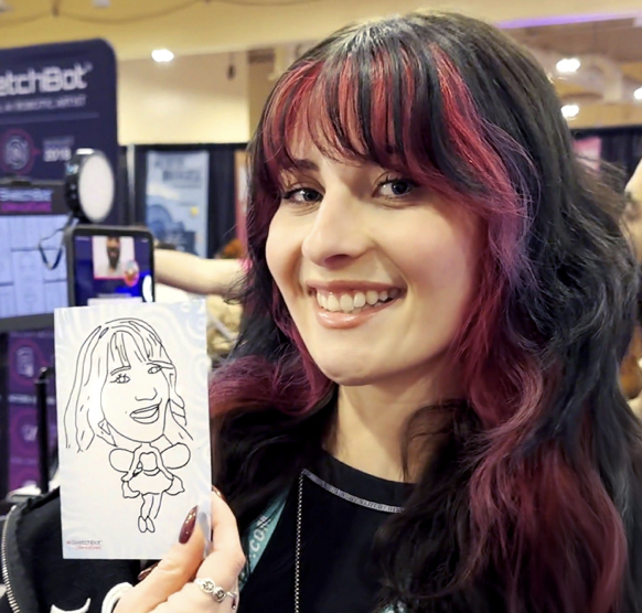 AI CARICATURE SERVICE