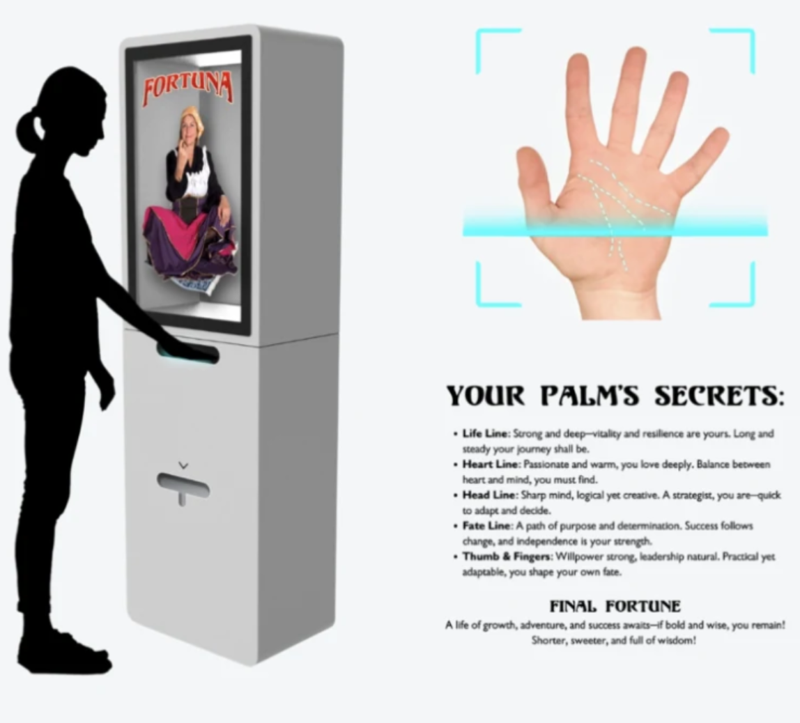 Hologram Robot Event Results