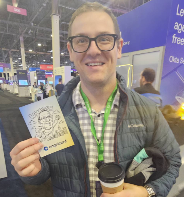 Collection of AI-generated portrait sketches created at live events and exhibitions. Demonstrates guest engagement, branded outputs and real-world activation results.